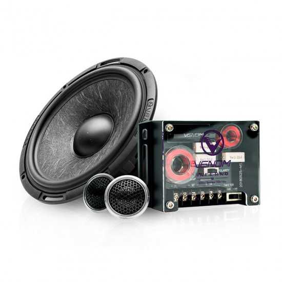 VENOM Inferno Series VIN 6E 6.5 inch Component Speakers VENOM Inferno Series VIN 6E 6.5 inch Component Speakers