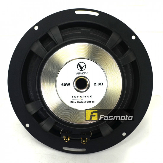 VENOM Inferno Series VIN 6E 6.5 inch Component Speakers VENOM Inferno Series VIN 6E 6.5 inch Component Speakers
