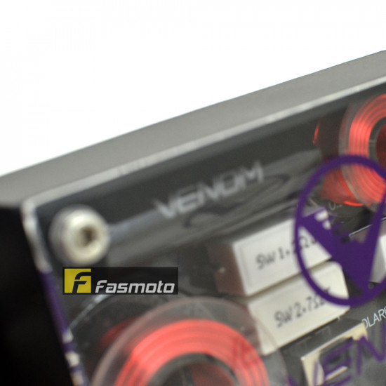 VENOM Inferno Series VIN 6E 6.5 inch Component Speakers VENOM Inferno Series VIN 6E 6.5 inch Component Speakers