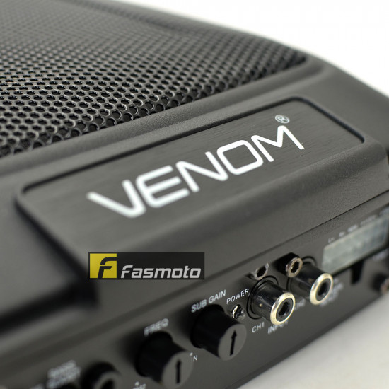 VENOM VX 6.8 PB Underseat Active Subwoofer VENOM VX 6.8 PB Underseat Active Subwoofer