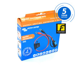 Victron Energy BPC900100014 Automotive Battery Charger M6 Eyelet Connector