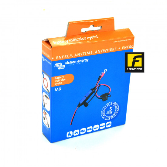 Victron Energy BPC900120114 Battery Indicator Eyelet M8 Eyelet Connector/30A ATO Victron Energy BPC900120114 Battery Indicator Eyelet M8 Eyelet Connector/30A ATO