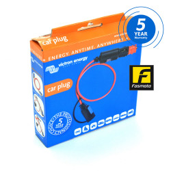 Victron Energy BPC900300014 12 Volt Car Plug (cigarette plug with 16A fuse)