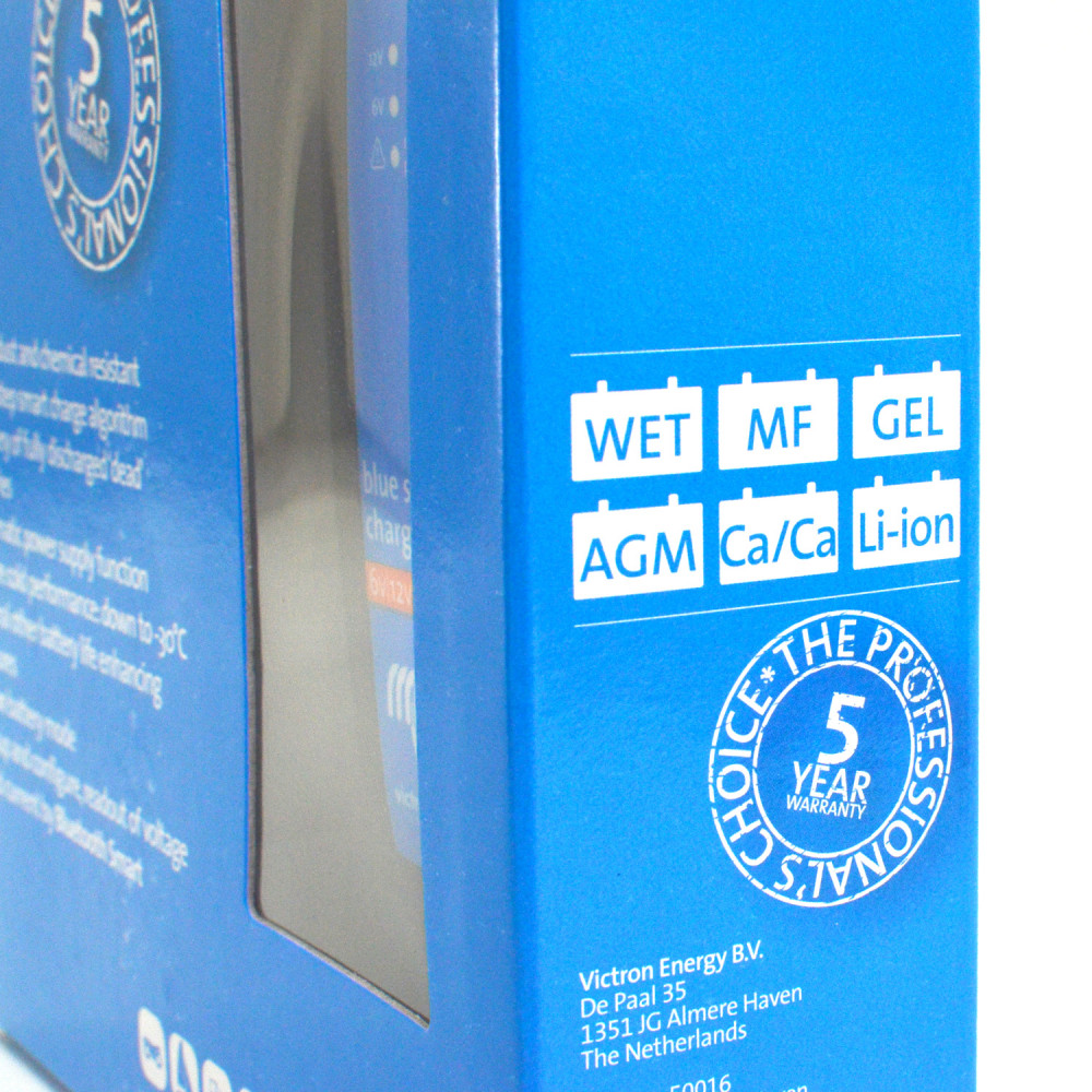 Victron Energy Blue Sart IP65 12-Voltios 4 Aperios 230V, Cargador De