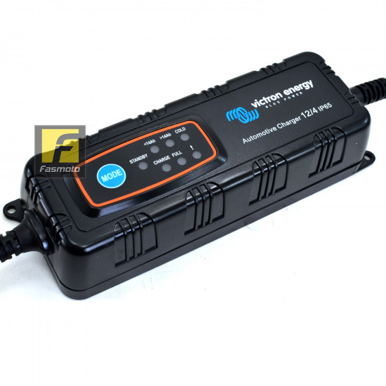 CHARGEUR DE BATTERIE AUTOMOBILE IP65 DE 12V/4A - 12V/1A AVEC CONNECTEUR -  VICTRON ENERGY