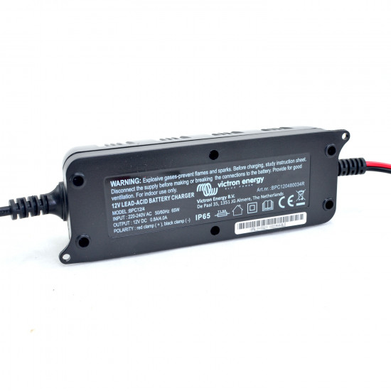 Victron Energy Automotive IP65 Charger Dual Mode 12V 4A or 12V 1A