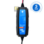 Victron Energy Automotive Blue Smart IP65s Charger 12V 5A 230V for Lead Acid, AGM and Lithium Ion Car Batteries
