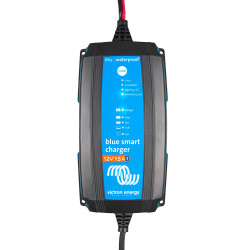 Victron Energy Automotive Blue Smart IP65s Charger 12V 15A 230V for Lead Acid, AGM and Lithium Ion Car Batteries