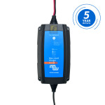Victron Energy Automotive Blue Smart IP65 Charger 12V 25A 230V UK for Lead Acid, AGM and Lithium Ion Car Batteries