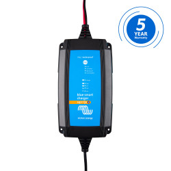 Victron Energy Automotive Blue Smart IP65 Charger 24V 13A 230V UK for Lead Acid, AGM and Lithium Ion Car Batteries