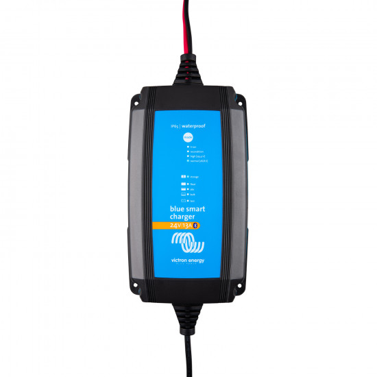 Victron Energy Automotive Blue Smart IP65 Charger 24V 13A 230V UK for Lead Acid, AGM and Lithium Ion Car Batteries Victron Energy Automotive Blue Smart IP65 Charger 24V 13A 230V UK for Lead Acid, AGM and Lithium Ion Car Batteries