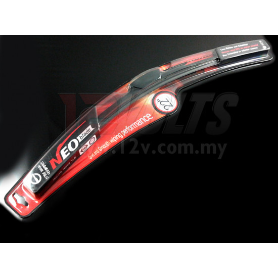 NEO BLADE Graphite Rubber Windscreen Wiper