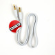 AL-131 3.5MM Audio Auxiliary mini jack (45cm length) AL-131 3.5MM Audio Auxiliary mini jack (45cm length)