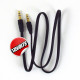 AL-131 3.5MM Audio Auxiliary mini jack (45cm length) AL-131 3.5MM Audio Auxiliary mini jack (45cm length)