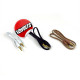 AL-131 3.5MM Audio Auxiliary mini jack (45cm length) AL-131 3.5MM Audio Auxiliary mini jack (45cm length)