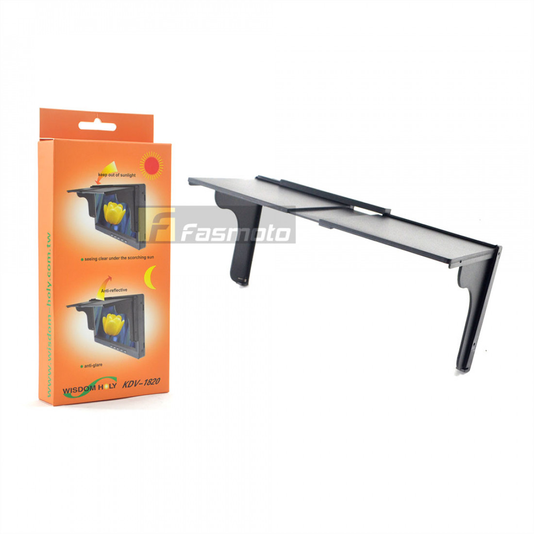 KDV1820 Monitor Visor Shade 5.8" 8" LCD Monitors to Reduce Glare