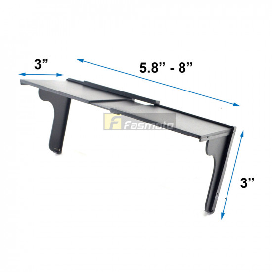 KDV-1820 Monitor Visor Shade 5.8" - 8" LCD Monitors to Reduce Glare