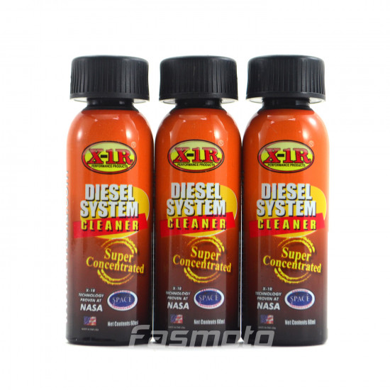 X-1R Diesel System Cleaner 60ml X-1R Diesel System Cleaner 60ml
