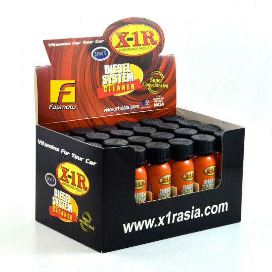 X-1R Diesel System Cleaner 60ml X-1R Diesel System Cleaner 60ml