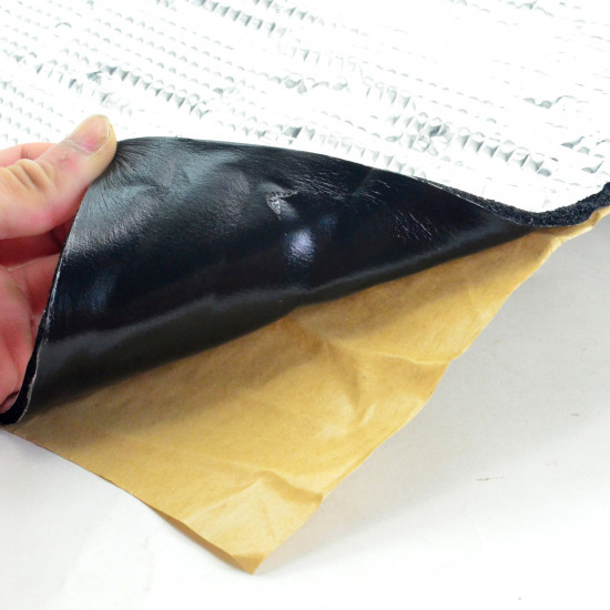 X-FLAME Sound Deadening for Engine Bays X-FLAME Sound Deadening for Engine Bays