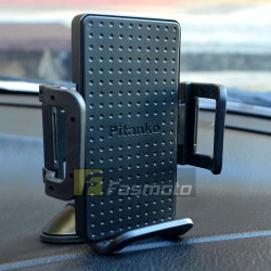 Pitanko by YAC PZ-579 Phone Holder and Dash Mount for cars