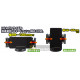 Pitanko by YAC PZ-579 Phone Holder and Dash Mount for cars Pitanko by YAC PZ-579 Phone Holder and Dash Mount for cars