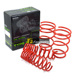 ZERONE SPORT SPRING KIT FOR TOYOTA VIOS NCP93 '08 - '12