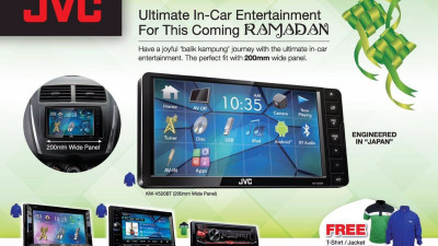 JVC - Ultimate In-Car Entertainment This Ramadan 2016