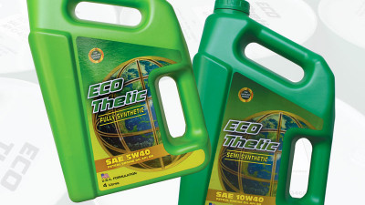 Ecothetic engine oil - The Practical Choice