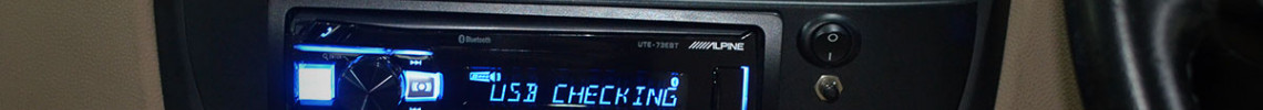 Alpine UTE-73EBT installed in a 1st Gen BMW X3 Alpine UTE-73EBT installed in a 1st Gen BMW X3