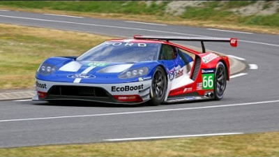 Ford GT returns to Le Mans in 2016