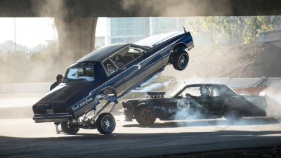 Ken Block going wild in the Streets of L.A.