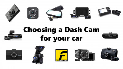 Choosing the right Dash Cam for your car - 2020