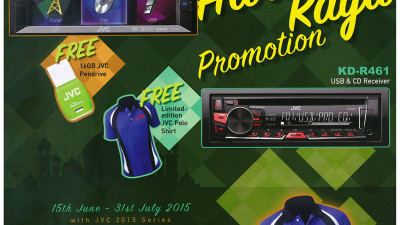 JVC Selamat Hari Raya Promotion 2015