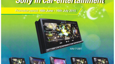 Sony Power up your Aidilfitri Promotion 2015