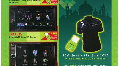 Kenwood Selamat Hari Raya Aidilfitri Promotion 2015