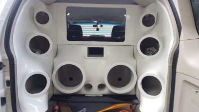 Lahiru's Major Car Audio Project