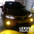 Lexus CT200H with the Philips Yellow LED Foglamp LED installed