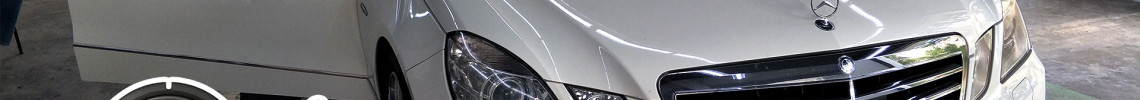 Mercedes E250 Pioneer TS-A1600C Component Speakers Install Mercedes E250 Pioneer TS-A1600C Component Speakers Install
