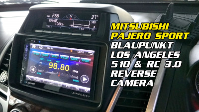 Mitsubishi Pajero Sport Blaupunkt Los Angeles 510 Blaupunkt RC 3.0
