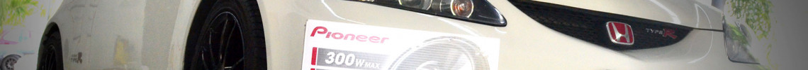 Mugen Honda Integra Type-R DC5 Pioneer Speakers Install
