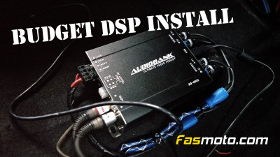 Perodua Alza Audiobank DSP install