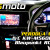 Perodua Myvi 3rd Gen JVC KW M560BT Blaupunkt RC 3.0 Install