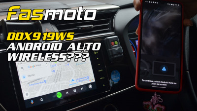 Android Auto Wireless on the Kenwood DDX919WS?