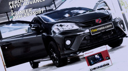 Pioneer AVH-Z9250BT Perodua Myvi Advance 3rd Gen Install