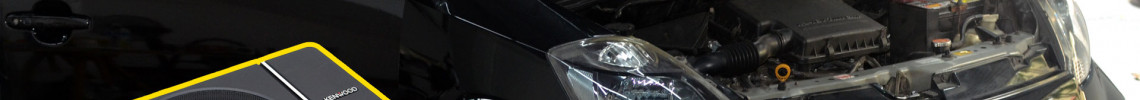 Perodua Myvi Passo Speakers and Active Subwoofer Install Perodua Myvi Passo Speakers and Active Subwoofer Install