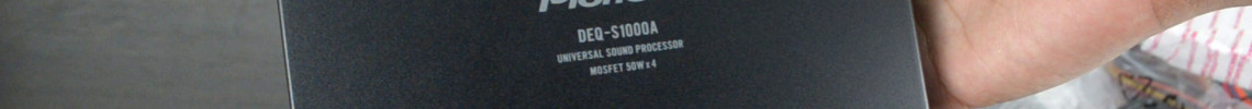 Unboxing the Pioneer DEQ-S1000A Digital Sound Processor (DSP)