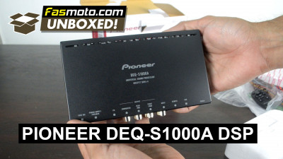 Unboxing the Pioneer DEQ-S1000A Digital Sound Processor (DSP)