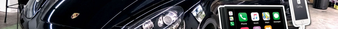 Porsche Cayenne 2nd Gen Sony XAV-AX5000 Head Unit Install