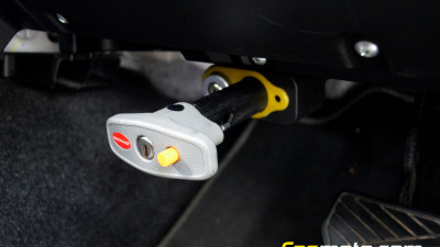 Redbat Double Brake Lock Installation on Suzuki Grand Vitara